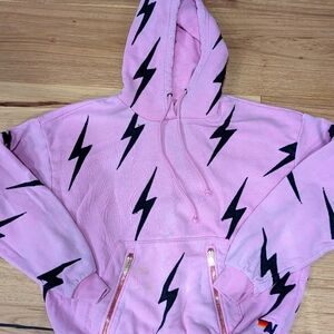 Aviator Nation Lightening Bolt Hoodie